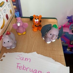 Little people animals